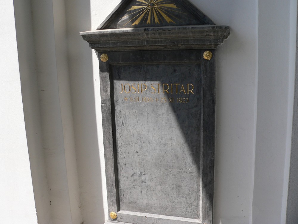 Josip Stritar Slovenski grobovi
