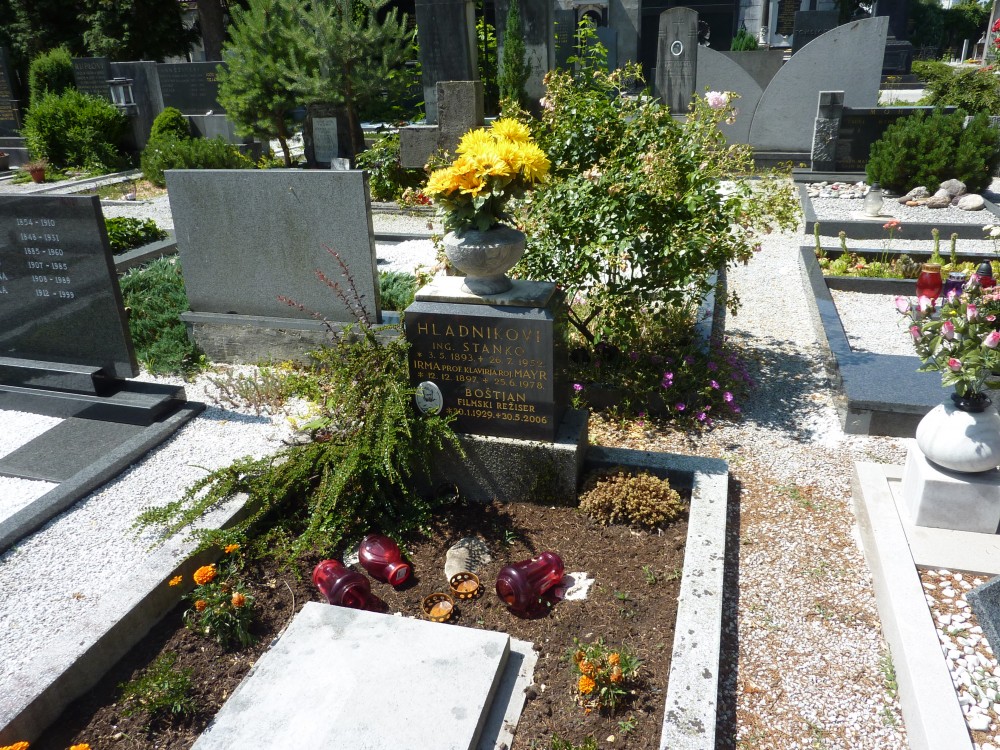 Boštjan Hladnik Slovenski grobovi